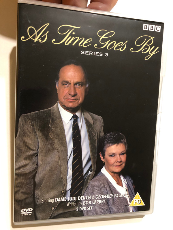 As Time Goes By: Series 3 | 2 DVD Set (5014138305451)