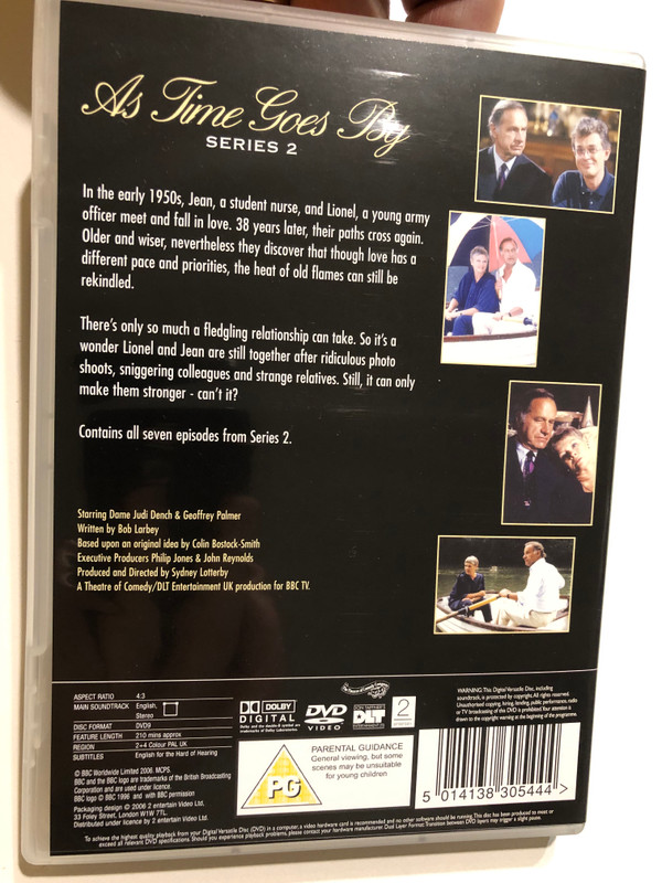 As Time Goes By: Series 2 | DVD Video (5014138305444)