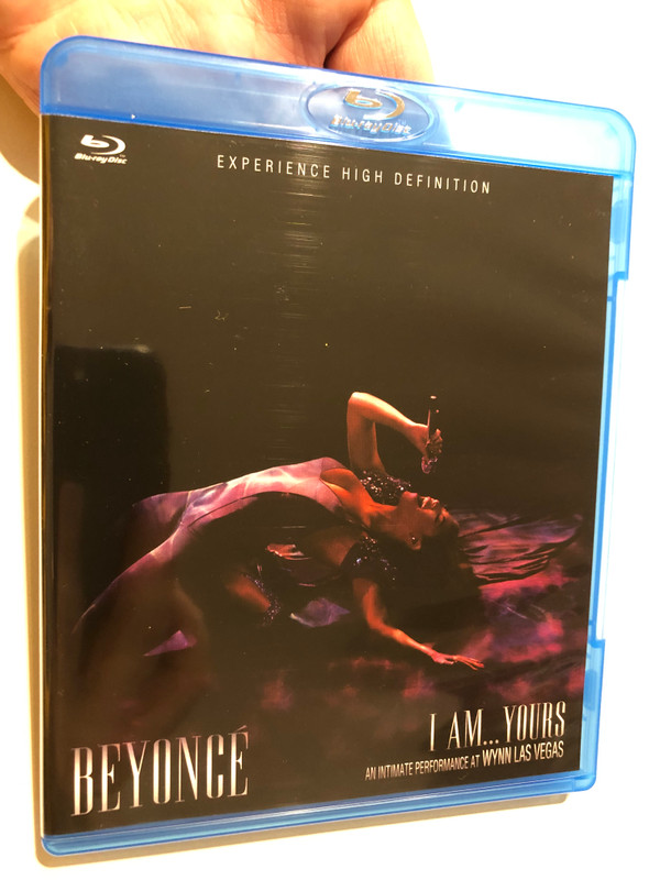 Beyoncé: I Am... Yours – An Intimate Performance at Wynn Las Vegas | Blu-ray Disc (886976077594)