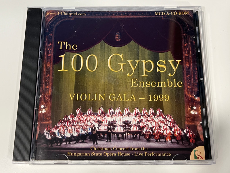The 100 Gypsy Ensemble: Christmas Concert from the Hungarian State Opera House - A Festive Celebration of Music (MCD & CD-ROM) (100GypsyEnsemble)