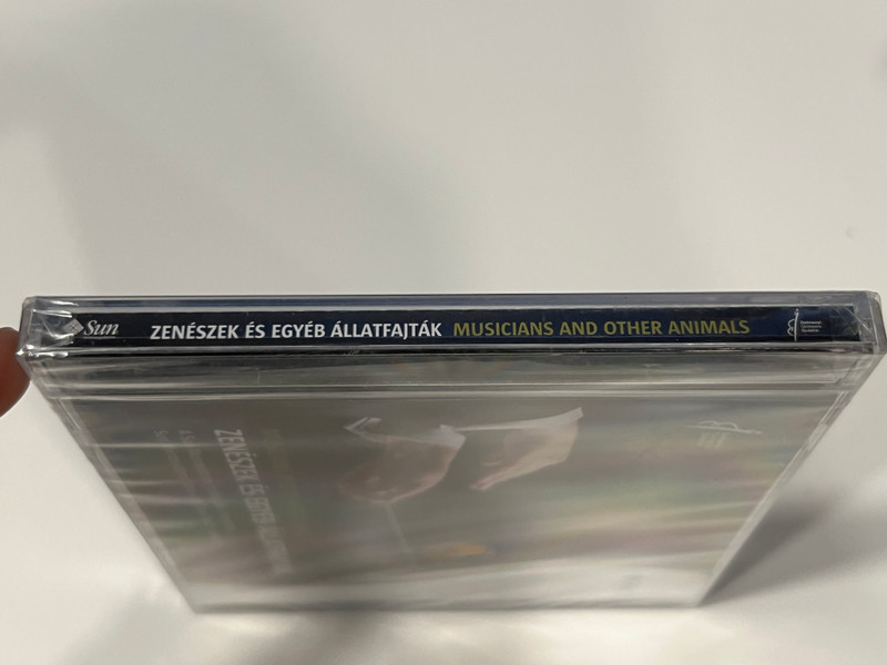 Dohnányi Orchestra Budafok – Musicians and Other Animals | Live Concert CD (DohnányiOrchestra)