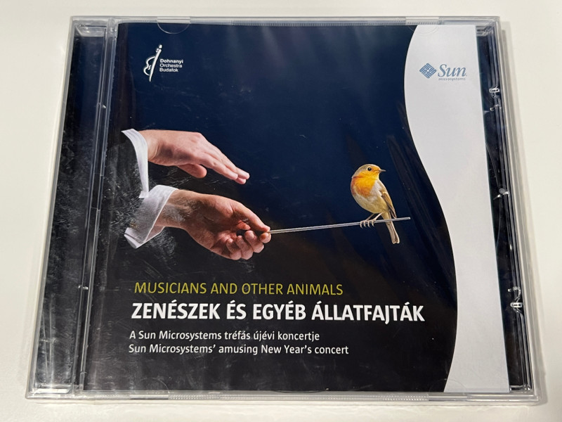 Dohnányi Orchestra Budafok – Musicians and Other Animals | Live Concert CD (DohnányiOrchestra)