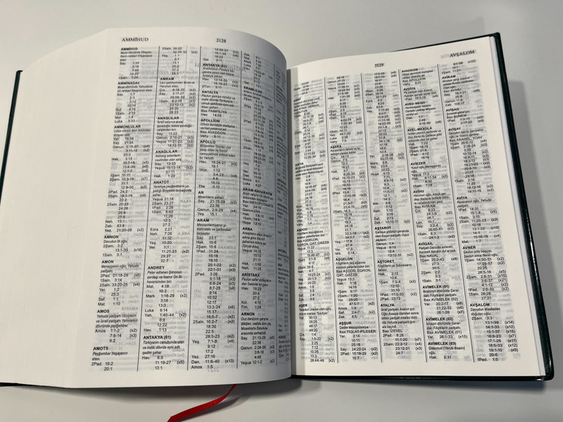 Azeri Holy Bible - Müqəddəs Kitab / The Holy Bible in Azerbaijani Latin / Soft Leather Cover 9783869543314