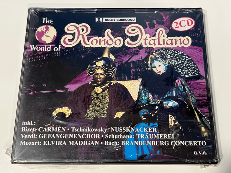 The World of Rondo Classico: A Timeless Collection of Classical Masterpieces | 2CD Dolby Surround Compilation (090204591022)