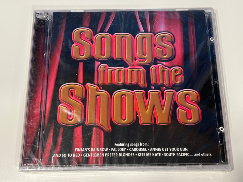 Songs from the Shows – Musical Theatre Compilation CD (5001940800212) Songs from the Shows – Musical Theatre Compilation CD (5001940800212)
