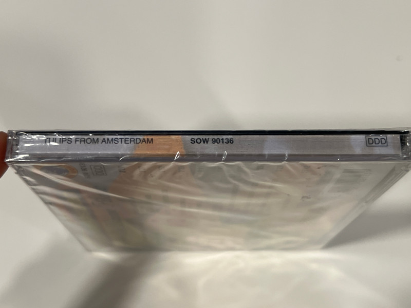 Tulips from Amsterdam | Street Organ De Blauwe Pilaar | Traditional Dutch Melodies CD (8712177021239)