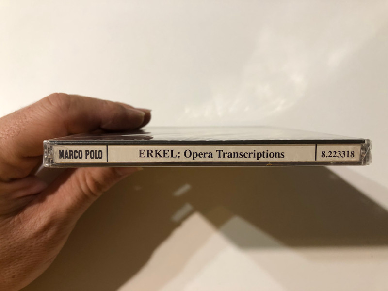 Ferenc Erkel: Opera Transcriptions | Piano Works performed by István Kassai - Music CD (4891030233188) 