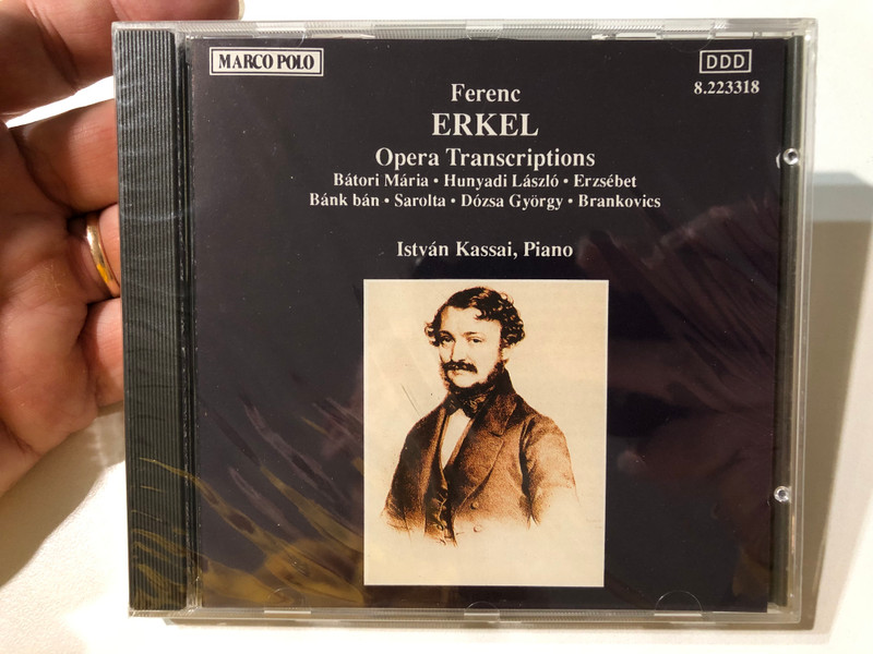 Ferenc Erkel: Opera Transcriptions | Piano Works performed by István Kassai - Music CD (4891030233188) 
