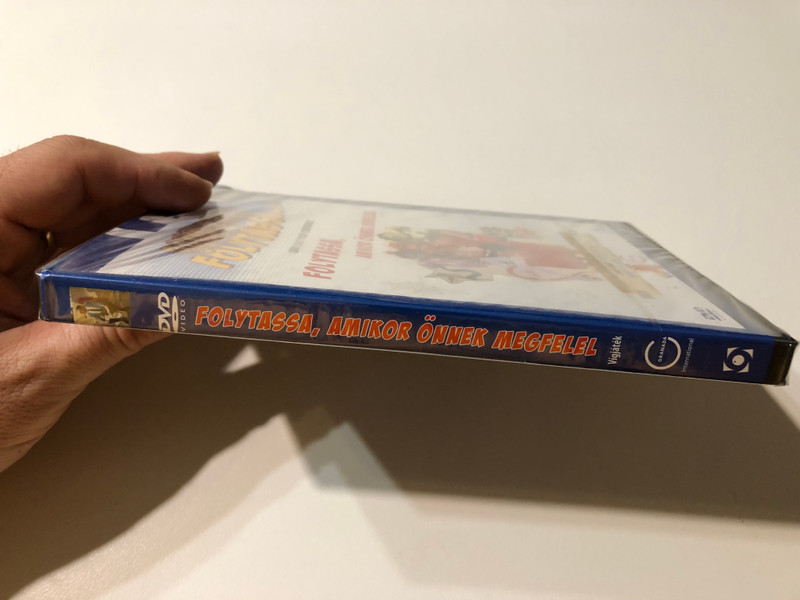Folytassa, Amikor Önnek Megfelel (Carry On At Your Convenience) | Klasszikus Brit Komédia DVD (409344252202)
