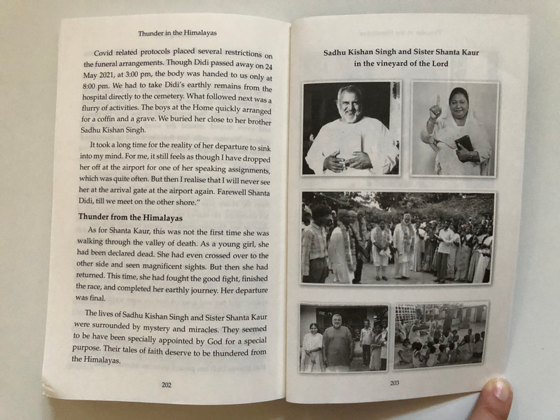 Thunder in the Himalayas: Divine Lightning on Sadhu Kishan Singh & Shanta Kaur (ThunderHimalayas)