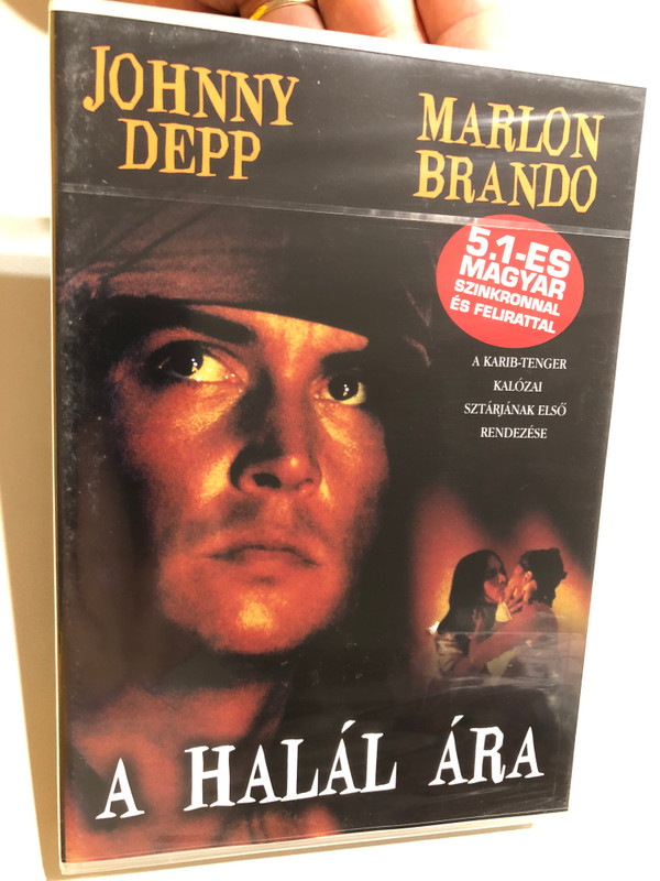 The Brave (A Halál Ára) | Johnny Depp's Directorial Debut DVD | Featuring Marlon Brando (5999881068269)