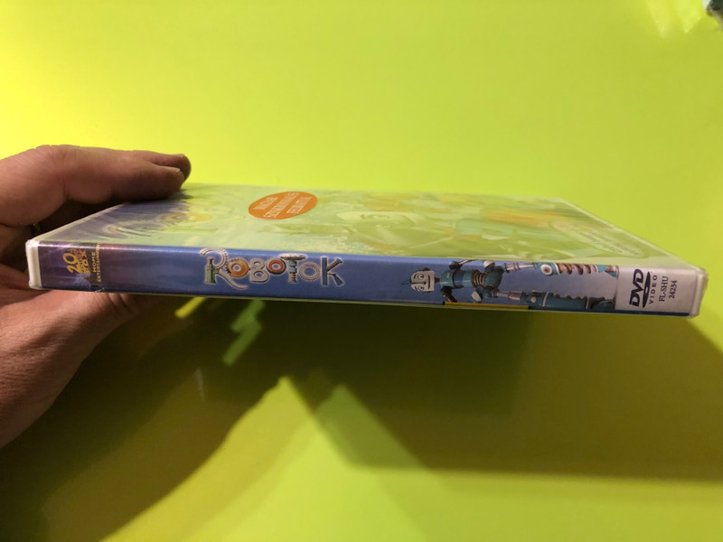 Robots | Animated Family Adventure DVD Robotok (5996255717822)