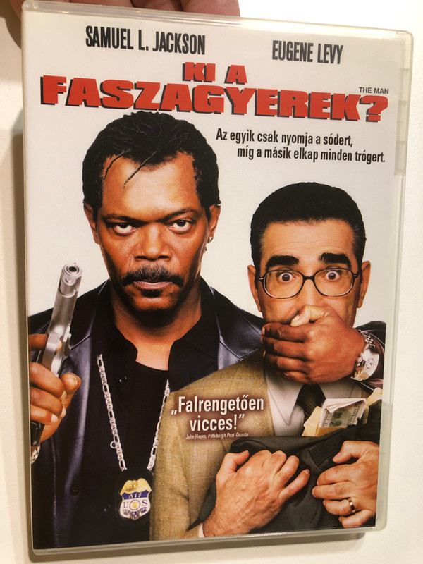 The Man: Action Comedy DVD | Samuel L. Jackson & Eugene Levy's Mismatched Buddy Cop Adventure (5999048900791)