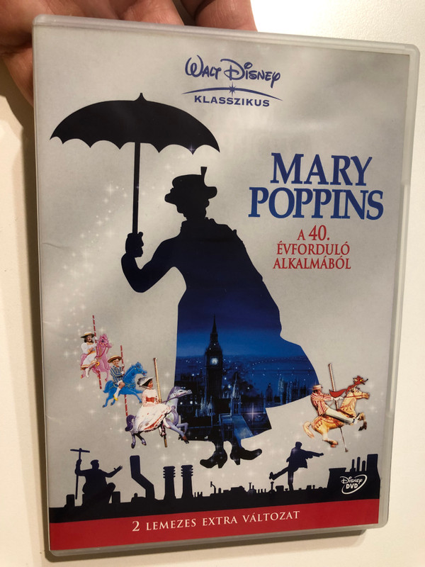 Mary Poppins: 40th Anniversary Edition - DVD | Disney Classic 2-Disc Special Edition (5996255710106)