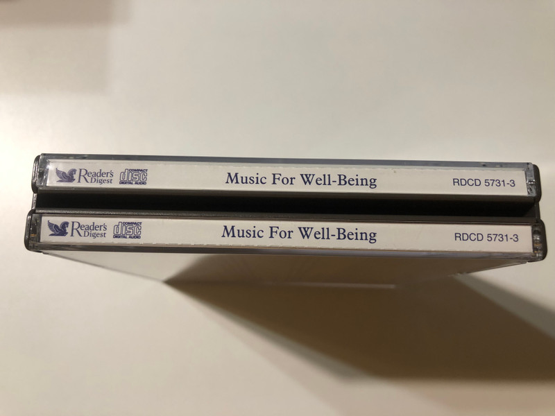 Music for Well-Being: A Soothing 3-CD Compilation for Mind, Body & Spirit (5034899000006)