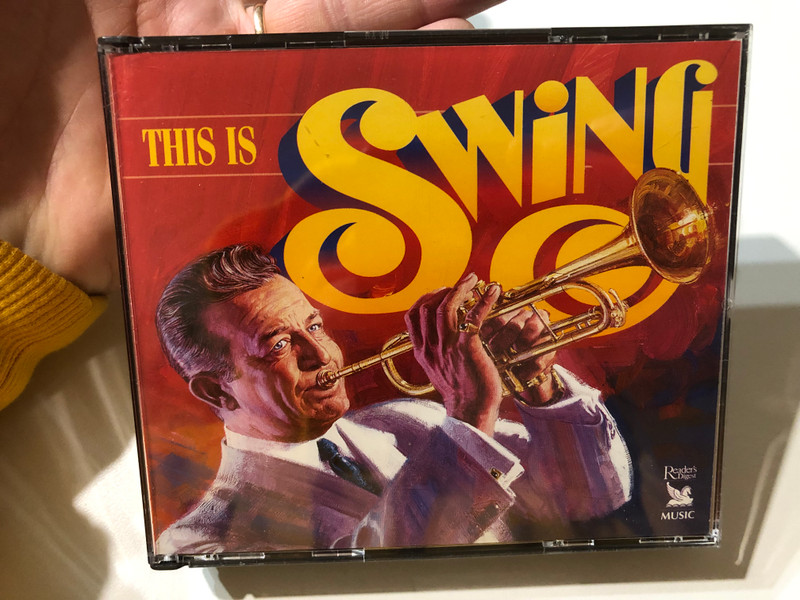 THIS IS SWING – The Ultimate Swing Music Compilation: Golden Days, Giants & Swing Time 4 CD Set (ThisisSwing)