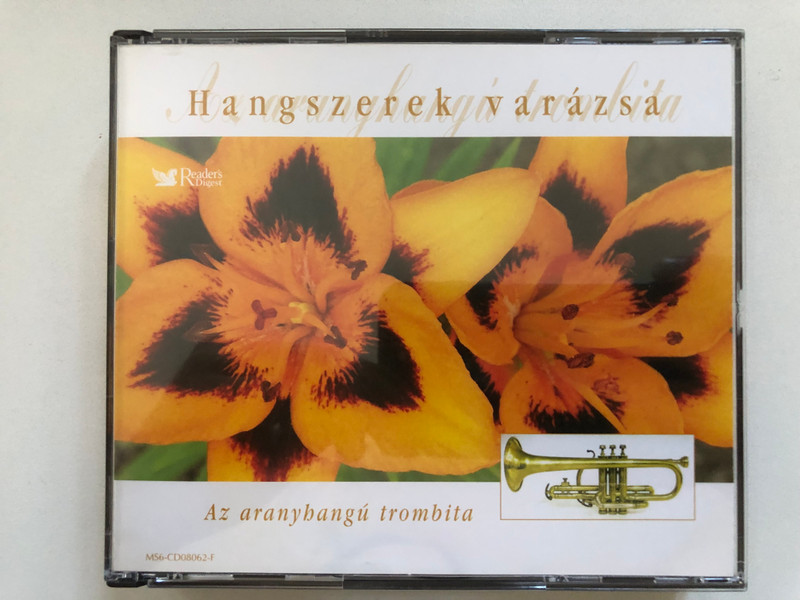 Hangszerek varázsa: Az aranyhangú trombita – Golden-Toned Trumpet Classics (3‑CD Digital Compilation) (MS6-CD08062-F)