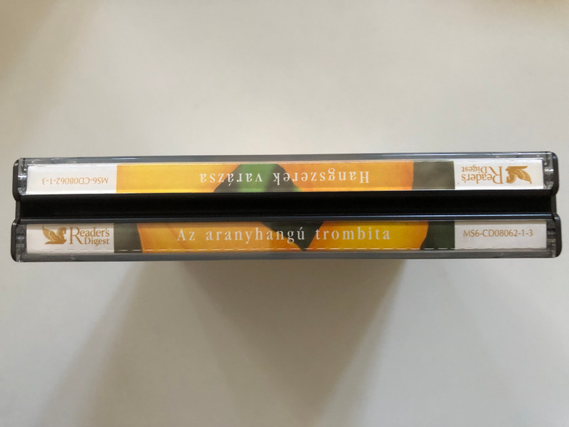 Hangszerek varázsa: Az aranyhangú trombita – Golden-Toned Trumpet Classics (3‑CD Digital Compilation) (MS6-CD08062-F)