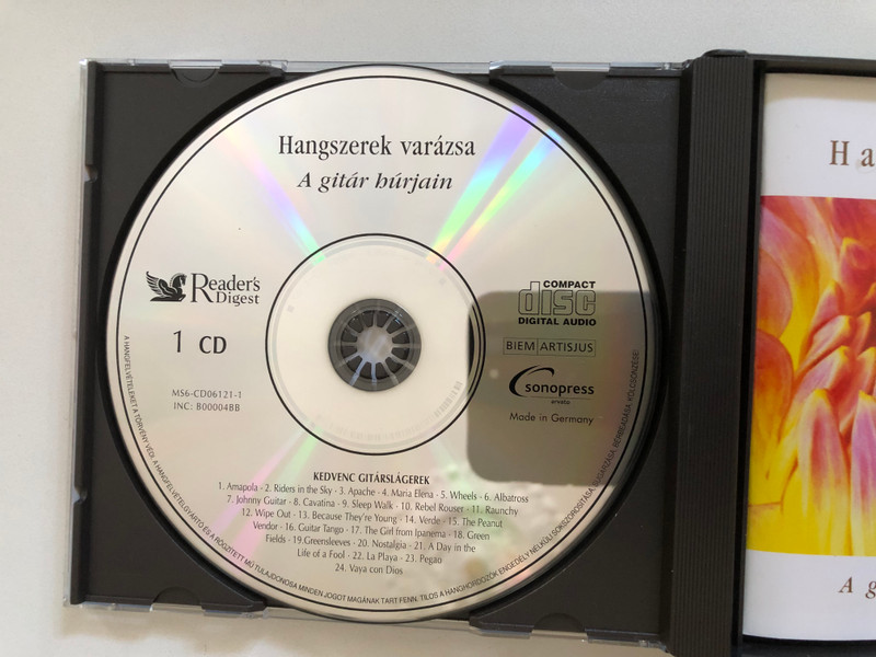 Hangszerek varázsa: A gitár búrjain – Timeless Guitar Classics & Nostalgic Tunes (3‑CD Set) (M56-CD06121-F)