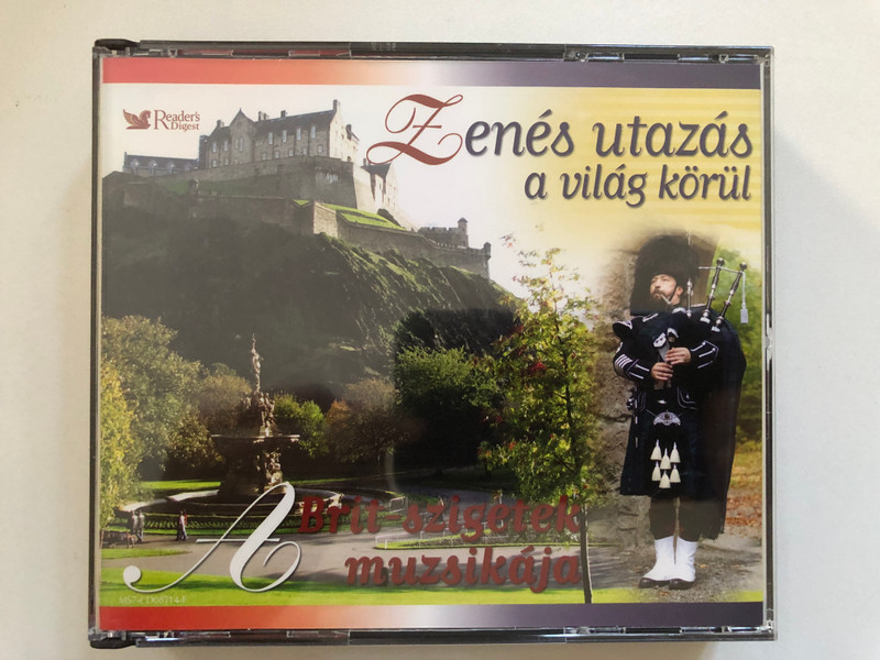 Zenés utazás a világ körül - Musical Journey Around the World | 3-CD Collection of British Isles Music (MS7-CD08114-F)