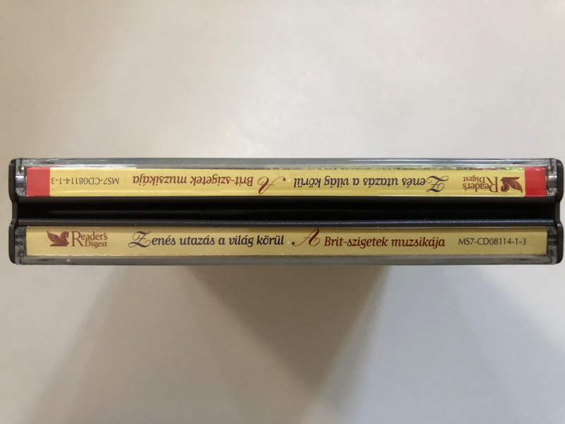 Zenés utazás a világ körül - Musical Journey Around the World | 3-CD Collection of British Isles Music (MS7-CD08114-F)