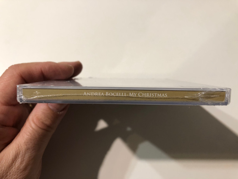 Andrea Bocelli: My Christmas | CD+DVD Special Hungarian Edition (602527578828)