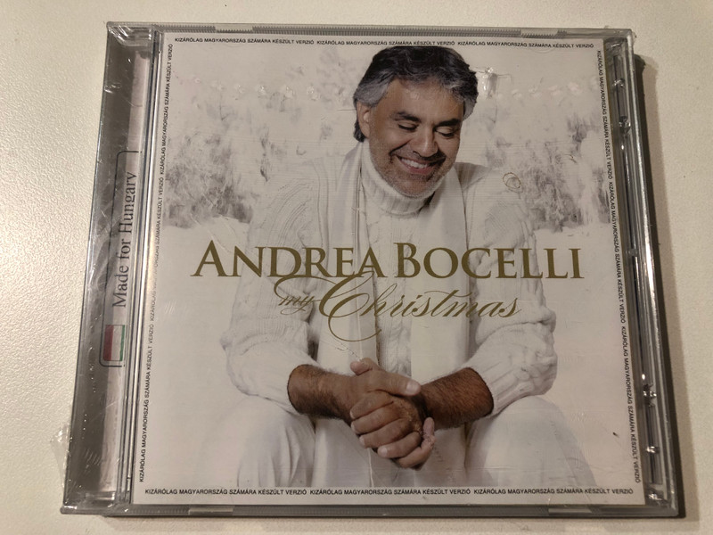 Andrea Bocelli: My Christmas | CD+DVD Special Hungarian Edition (602527578828)