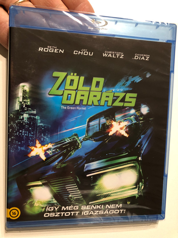 Zöld Darázs (The Green Hornet) | Blu-ray Action Comedy (5996051220151)