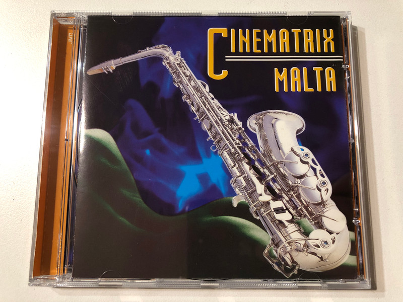 Malta: Cinematrix | Jazz Fusion CD (5031320902229)