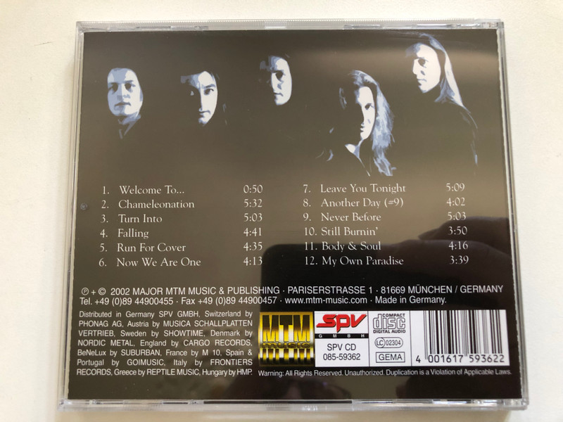 Chalice: Chameleonation | Hard Rock CD (4001617593622)