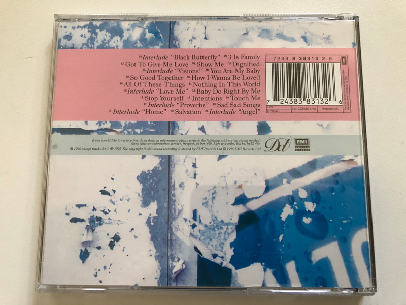 Dana Dawson: Black Butterfly | R&B/Soul CD (724383831326)