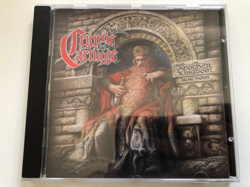 "And Another Kingdom Was Born..." | Cryptic Carnage Black/Death Metal CD Album (4009880730522)