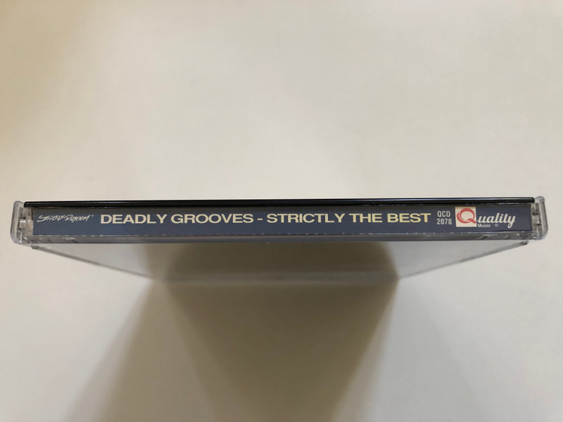Deadly Grooves - Strictly The Best | House Music Compilation CD (063961207826)