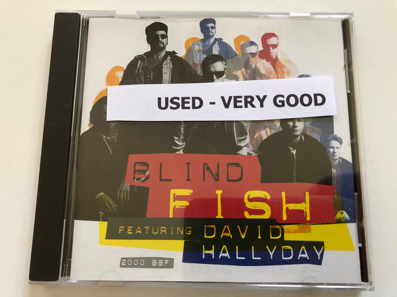 Blind Fish | 2000 BBF | Rock Album CD (731451812729)