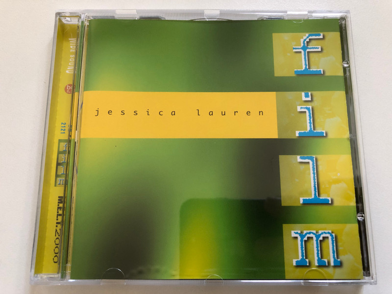 Jessica Lauren – Film | Electronic Acid Jazz & Downtempo CD Album (917936212126)