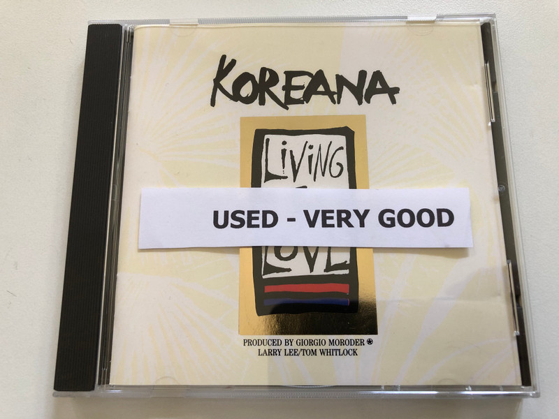 Koreana – Living For Love | Pop & Dance CD Album (042284303620)