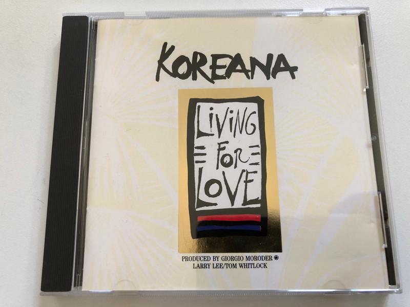 Koreana – Living For Love | Pop & Dance CD Album (042284303620)