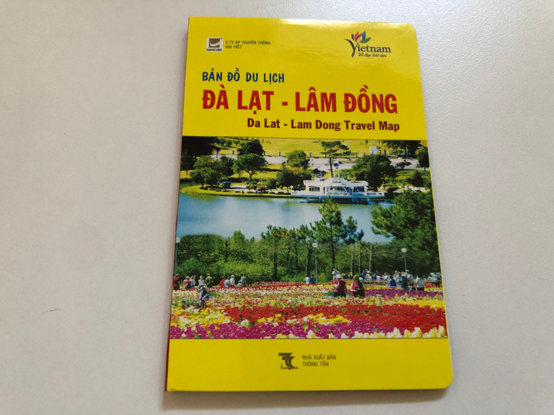 Da Lat – Lam Dong Travel Map | Bản Đồ Du Lịch Đà Lạt – Lâm Đồng (LamDongTravel)