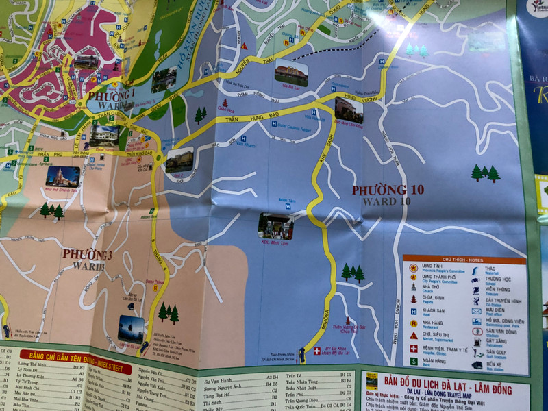 Da Lat – Lam Dong Travel Map | Bản Đồ Du Lịch Đà Lạt – Lâm Đồng (LamDongTravel)