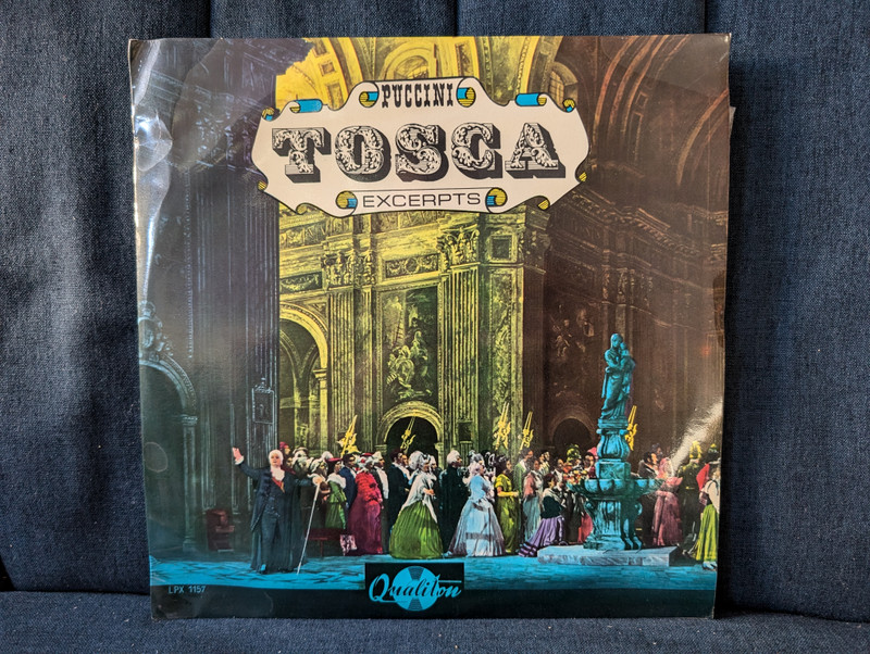 PUCCINI – Tosca (Excerpts) (SLPX 12227)