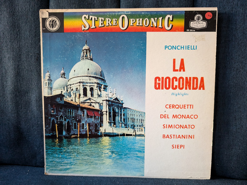 Ponchielli – La Gioconda Highlights (OS 25114) 
