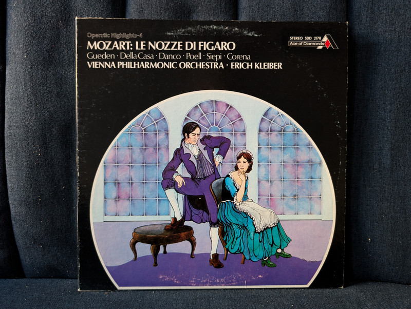 Mozart: Le Nozze di Figaro – Operatic Highlights Vol. 4 (SDD 2178)