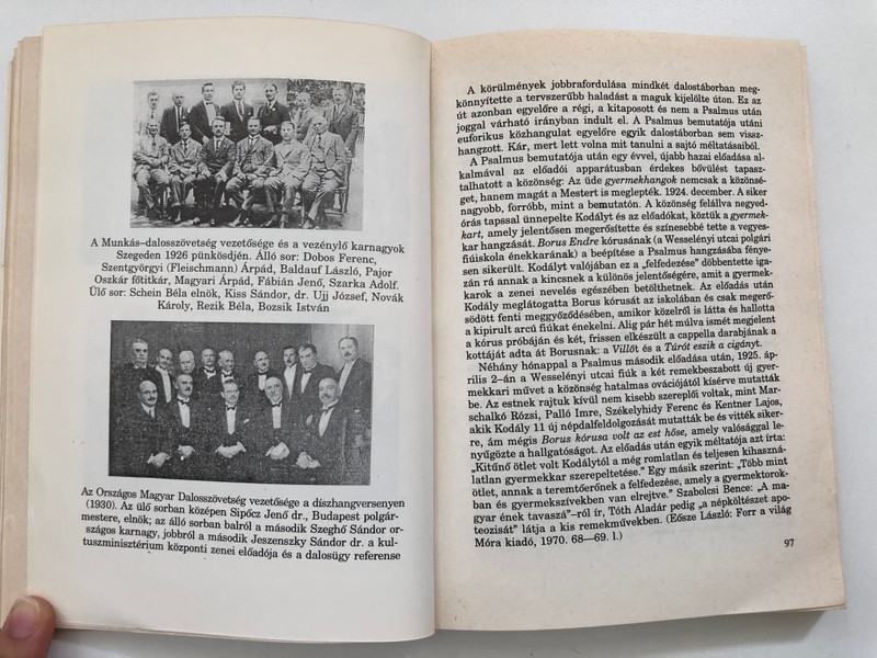 Maróti Gyula: 'Fölszállott a páva…' – A Magyar Énekkari Kultúra Megújhodásának Históriája 1920–1945 | Zenei Történeti Könyv (9638352043)