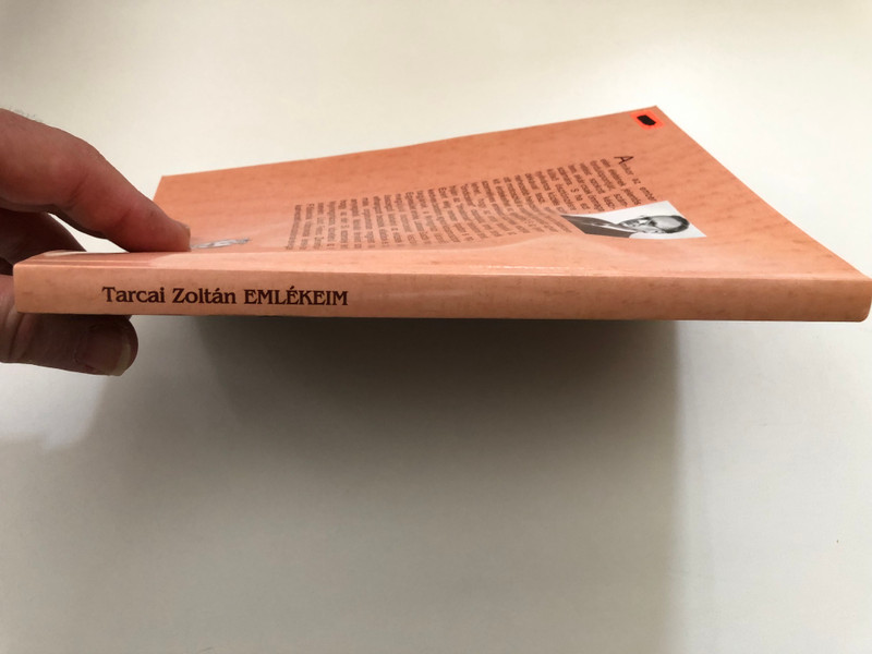 Tarcai Zoltán: Emlékeim – Fél évszázad a zene szolgálatában | Memoir & Christian Music History Hardcover (9789638810502)