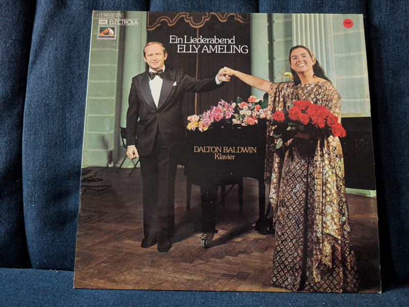 Ein Liederabend – Elly Ameling & Dalton Baldwin (1 C 063-02 375)