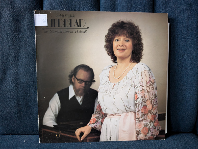 Sånger av Adolf Fredrik Lindblad – Vinyl LP (BELL 186)