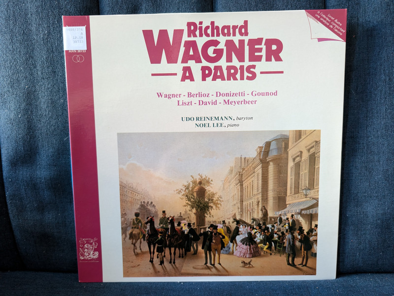 Richard Wagner: À Paris – Udo Reinemann, Noël Lee | Les Joyaux de Votre Discothèque (ARN 38733)