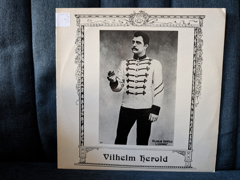 VILHELM HEROLD – A Portrait in Song (GV 73)