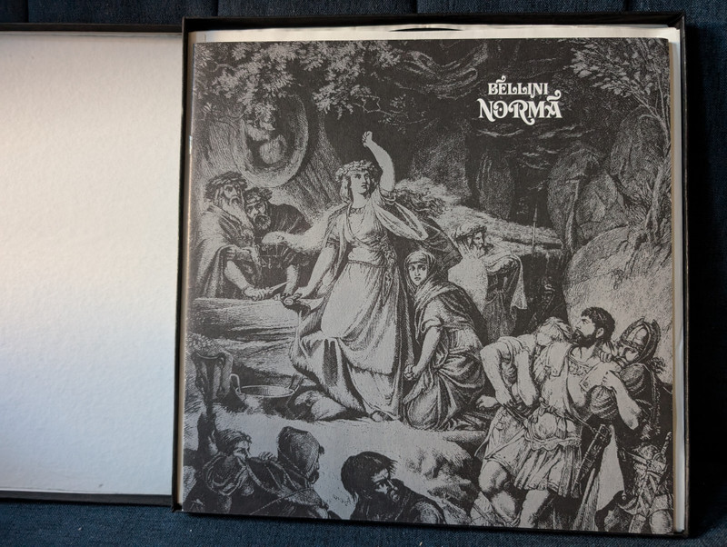 Bellini: Norma – Montserrat Caballé, Placido Domingo & Friends (3 LP Red Seal Set) (LSC-6202) 