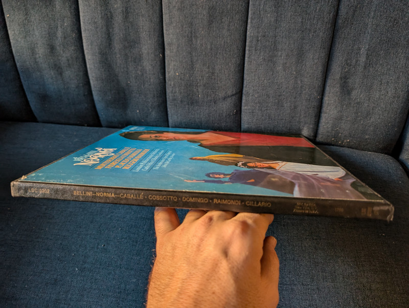 Bellini: Norma – Montserrat Caballé, Placido Domingo & Friends (3 LP Red Seal Set) (LSC-6202) 